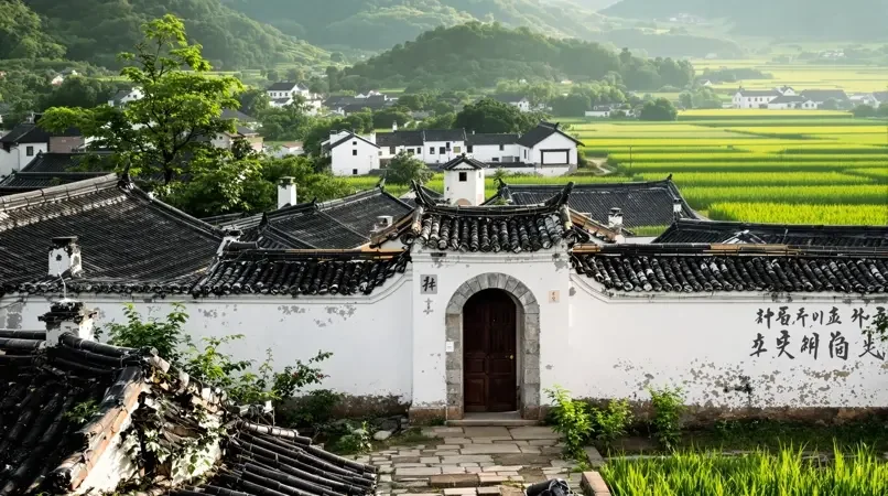 皖南古村落徒步，寻找被遗忘的田园 - 午夜免费影院