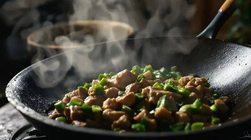 农家小炒肉的家常做法，锅气十足 - 午夜免费影院精选