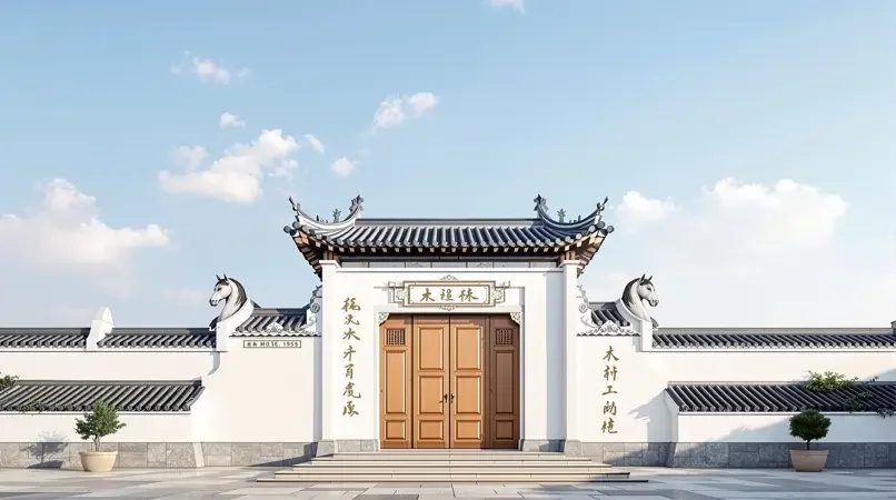 中国传统建筑之美：徽派马头墙 - 午夜免费影院