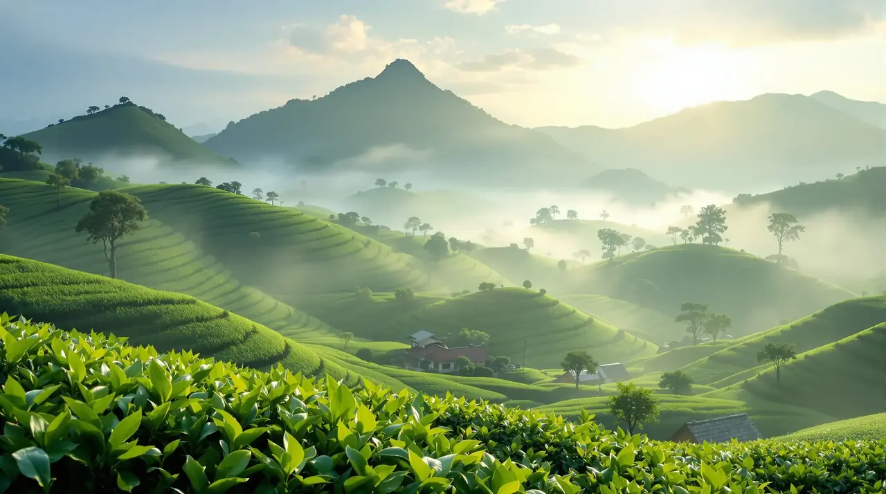 高山茶园采茶记，一叶一芽皆是春 - 午夜免费影院