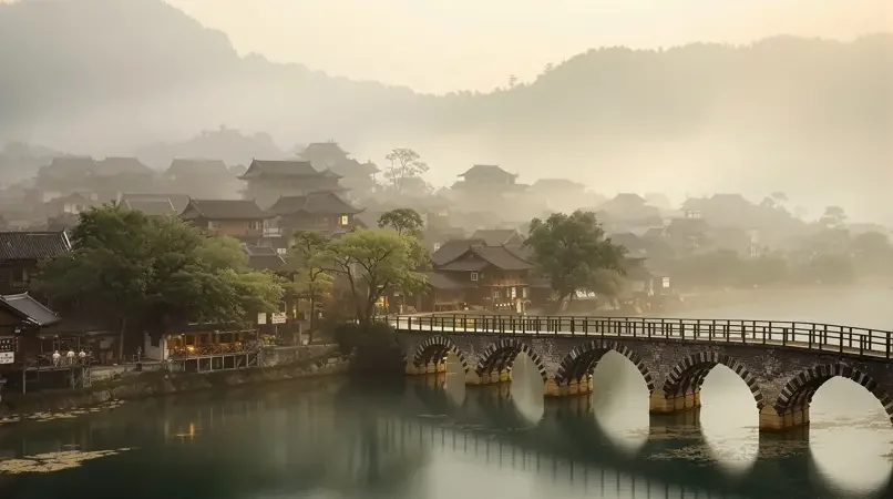 湘西边城慢旅行，沈从文笔下的边城 - 午夜免费影院