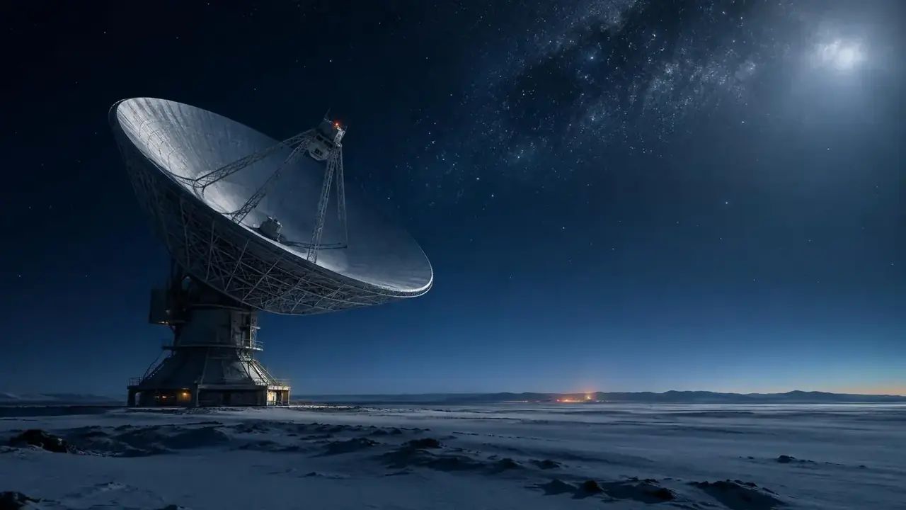 《星际回廊》高清剧照：用一段回声验证一个宇宙
